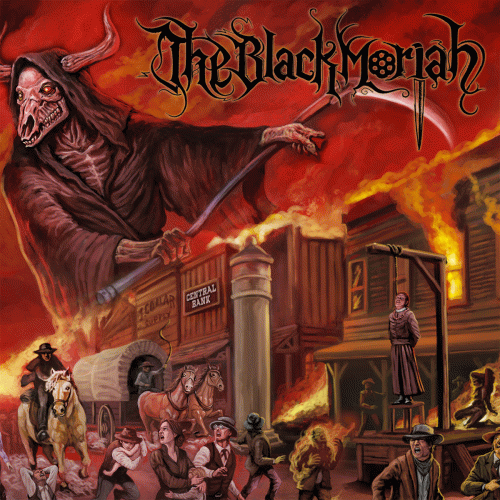 The Black Moriah : Desert Hymns And Funeral Grins